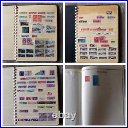 United States Mint and Used Postage Album Stamp Collection+ Covers