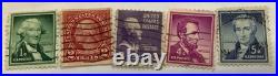 United States Of America Used Stamps Mix #Me72 United States Of America Used Stamps Mix #Me72