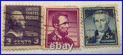 United States Of America Used Stamps Mix #Me72 United States Of America Used Stamps Mix #Me72