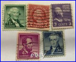 United States Of America Used Stamps Mix #Me72 United States Of America Used Stamps Mix #Me72