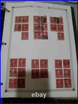 United States Panel Flag Stamps Generous Collection. 1920s Forward. Lots To See United States Panel Flag Stamps Generous Collection. 1920s Forward. Lots To See
