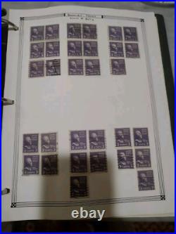 United States Panel Flag Stamps Generous Collection. 1920s Forward. Lots To See United States Panel Flag Stamps Generous Collection. 1920s Forward. Lots To See