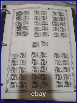 United States Panel Flag Stamps Generous Collection. 1920s Forward. Lots To See United States Panel Flag Stamps Generous Collection. 1920s Forward. Lots To See