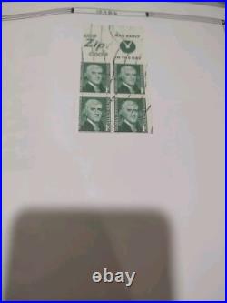 United States Panel Flag Stamps Generous Collection. 1920s Forward. Lots To See United States Panel Flag Stamps Generous Collection. 1920s Forward. Lots To See