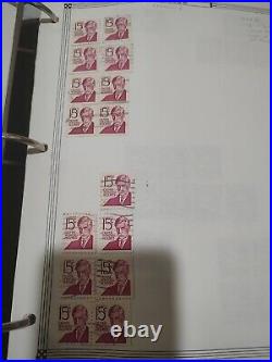 United States Panel Flag Stamps Generous Collection. 1920s Forward. Lots To See United States Panel Flag Stamps Generous Collection. 1920s Forward. Lots To See