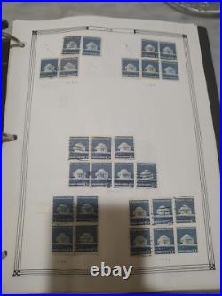 United States Panel Flag Stamps Generous Collection. 1920s Forward. Lots To See United States Panel Flag Stamps Generous Collection. 1920s Forward. Lots To See