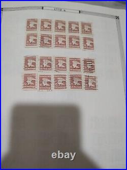 United States Panel Flag Stamps Generous Collection. 1920s Forward. Lots To See United States Panel Flag Stamps Generous Collection. 1920s Forward. Lots To See
