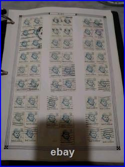 United States Panel Flag Stamps Generous Collection. 1920s Forward. Lots To See United States Panel Flag Stamps Generous Collection. 1920s Forward. Lots To See
