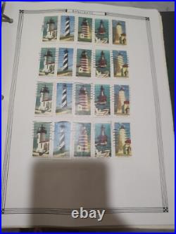 United States Panel Flag Stamps Generous Collection. 1920s Forward. Lots To See United States Panel Flag Stamps Generous Collection. 1920s Forward. Lots To See