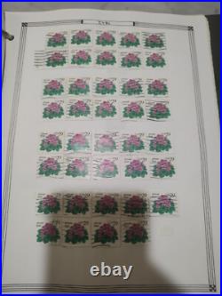 United States Panel Flag Stamps Generous Collection. 1920s Forward. Lots To See United States Panel Flag Stamps Generous Collection. 1920s Forward. Lots To See