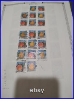 United States Panel Flag Stamps Generous Collection. 1920s Forward. Lots To See United States Panel Flag Stamps Generous Collection. 1920s Forward. Lots To See