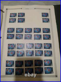 United States Panel Flag Stamps Generous Collection. 1920s Forward. Lots To See United States Panel Flag Stamps Generous Collection. 1920s Forward. Lots To See