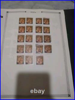 United States Panel Flag Stamps Generous Collection. 1920s Forward. Lots To See United States Panel Flag Stamps Generous Collection. 1920s Forward. Lots To See