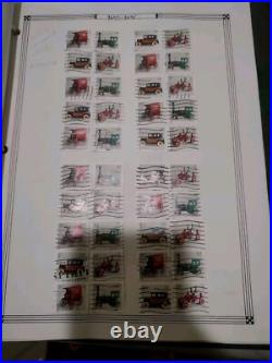 United States Panel Flag Stamps Generous Collection. 1920s Forward. Lots To See United States Panel Flag Stamps Generous Collection. 1920s Forward. Lots To See