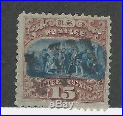 United States Postage Stamp, #118 Used, 1869 Nice Stamp