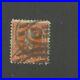 United States Postage Stamp #229 Used F/VF Partial Registered Postal Cancel