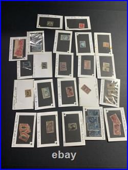 United States Postage Stamp LOT on 80 Cards SC #115739