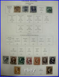 United States Postage Stamps 1869 -71 Used