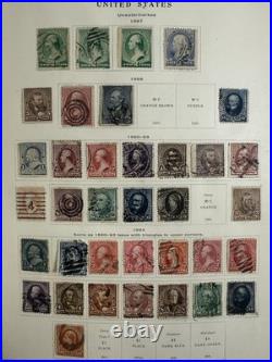 United States Postage Stamps, 1887-1894 Used