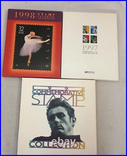 United States Postal Service Stamp Yearbooks 1996-2011 BOOKS ONLY NO STAMPS Lot