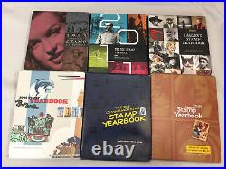 United States Postal Service Stamp Yearbooks 1996-2011 BOOKS ONLY NO STAMPS Lot