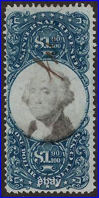 United States Revenue Stamp R122
