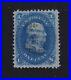 United States Sc #92 (1867-8) 1c blue Franklin F Grill Light Cancel VF Used