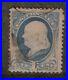 United States Scott#134 1c year 1870 used Scott=$225