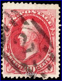 United States Scott 191 Used with small thin