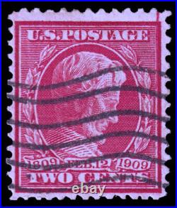 United States Scott 369 (1909) Used F, CV $225.00 C