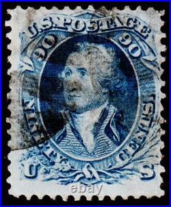 United States Scott 72 (1861) Used F, CV $625.00 J
