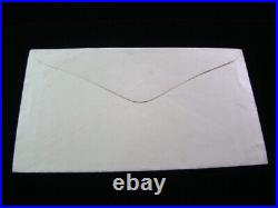 United States Scott #UO16 1877 Stamped Envelope Entire Used Official Nice