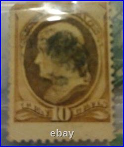 United States Stamp #150 Jefferson 10 Cent 1870