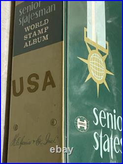 United States Stamp Album Book