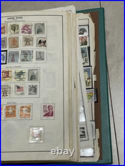 United States Stamp Album Book