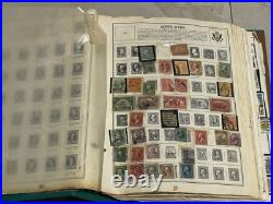 United States Stamp Album Book