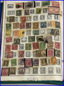 United States Stamp Album Book