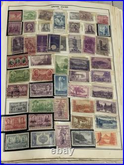 United States Stamp Album Book