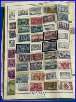 United States Stamp Album Book