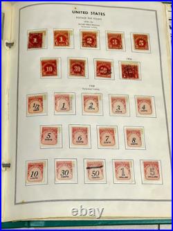 United States Stamp Album Book