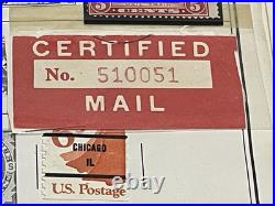 United States Stamp Album Book