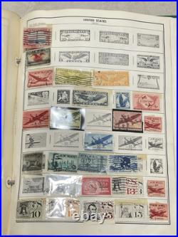 United States Stamp Album Book