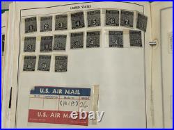 United States Stamp Album Book