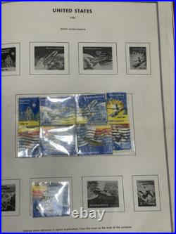 United States Stamp Album Book