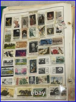 United States Stamp Album Book