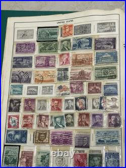 United States Stamp Album Book