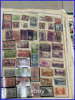 United States Stamp Album Book