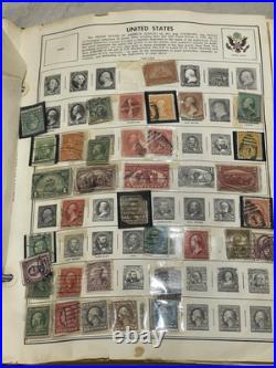 United States Stamp Album Book