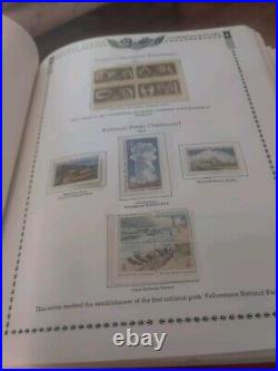 United States Stamp Album By Minkus Unbelievably Great Look At Photos. Tops+++