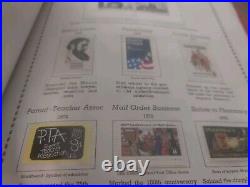 United States Stamp Album By Minkus Unbelievably Great Look At Photos. Tops+++